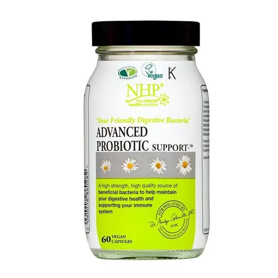 Natural Health Practice NHP Advanced Probiotic Support Capsules 60 Capsules