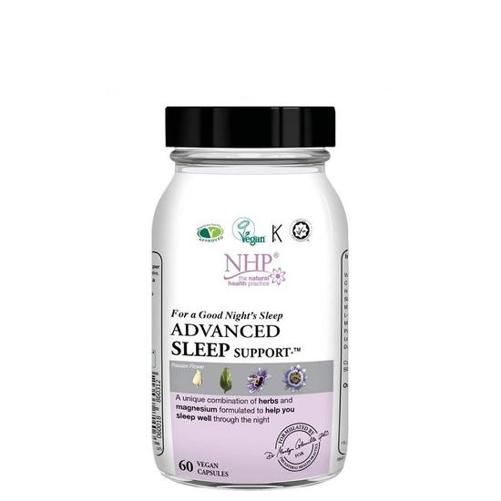 Natural Health Practice NHP Advanced Sleep Support Capsules 60 Capsules