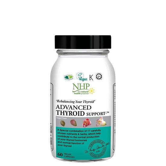 Natural Health Practice NHP Advanced Thyroid Support Capsules 60 Capsules