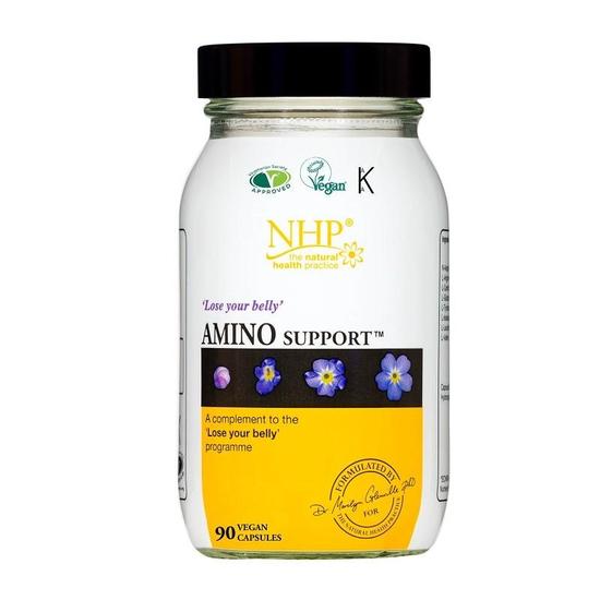 Natural Health Practice NHP Amino Support Capsules 90 Capsules