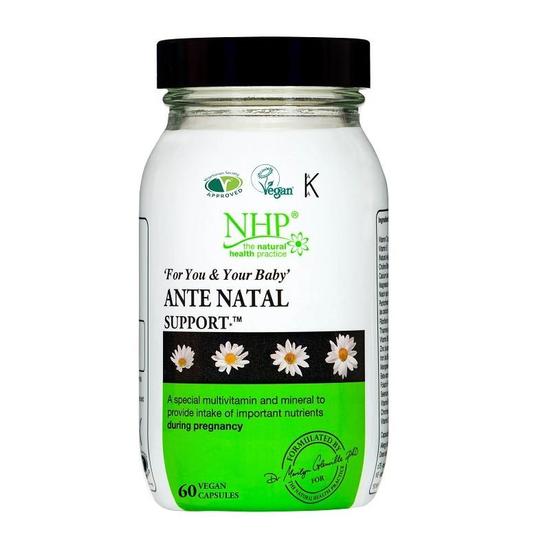Natural Health Practice NHP Ante Natal Support Capsules 60 Capsules