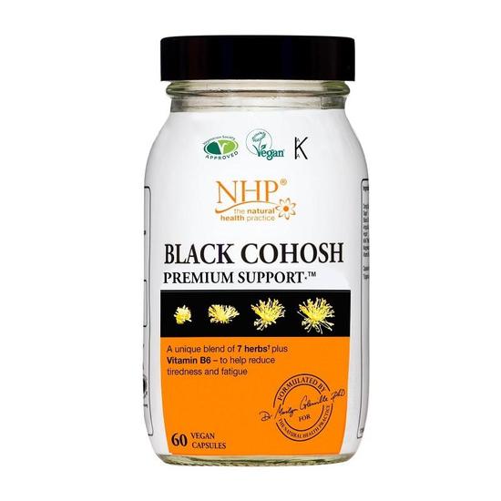 Natural Health Practice NHP Black Cohosh Nutrition Support Capsules 60 Capsules