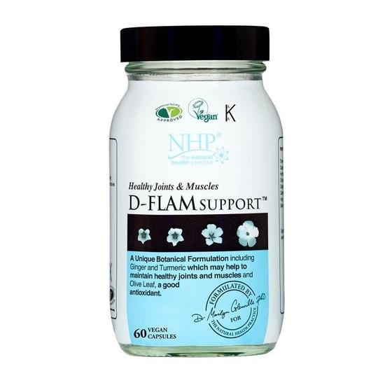 Natural Health Practice NHP D-Flam Support Capsules 60 Capsules