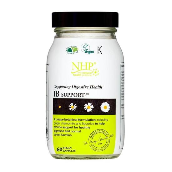Natural Health Practice NHP IB Support Capsules 60 Capsules