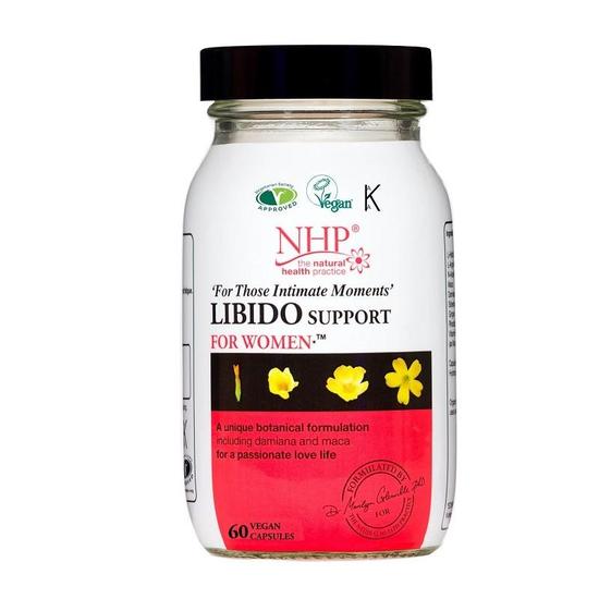 Natural Health Practice NHP Libido Support Capsules 60 Capsules