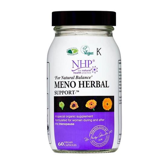 Natural Health Practice NHP Meno Herbal Support Capsules 60 Capsules