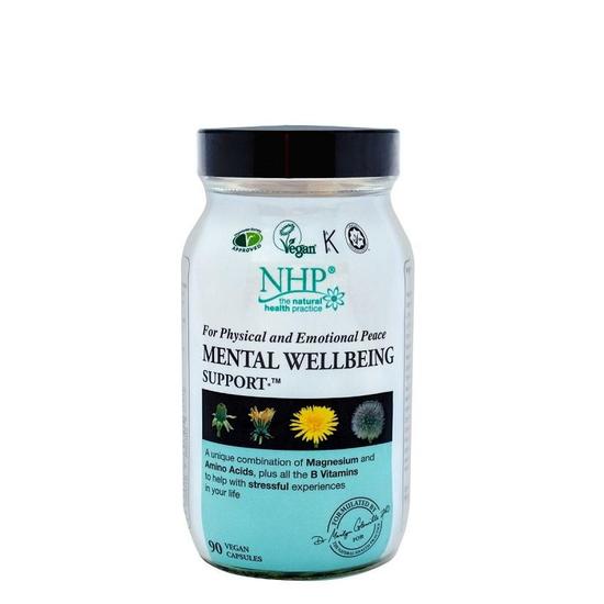 Natural Health Practice NHP Mental Wellbeing Support Capsules 90 Capsules