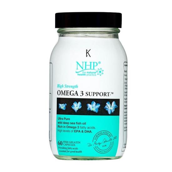 Natural Health Practice NHP Omega 3 Capsules 60 Capsules
