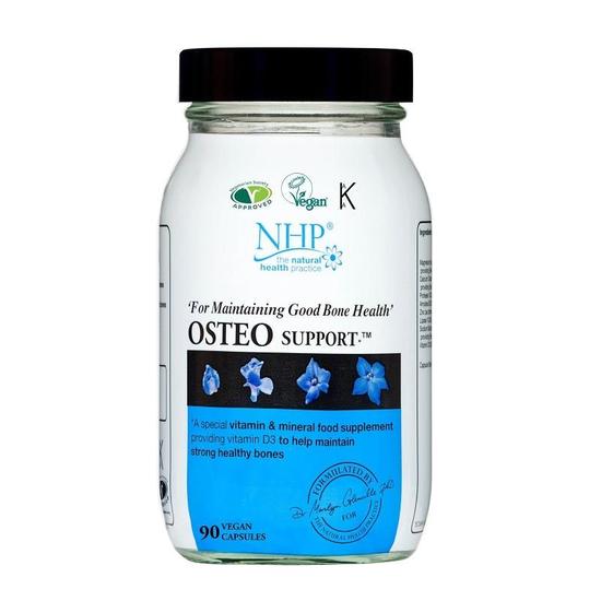 Natural Health Practice NHP Osteo Support Capsules 90 Capsules