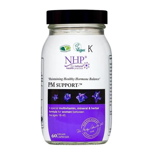 Natural Health Practice NHP PM Support Capsules 60 Capsules