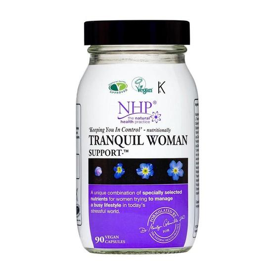 Natural Health Practice NHP Tranquil Woman Capsules 90 Capsules