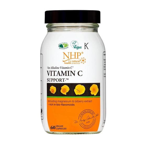Natural Health Practice NHP Vitamin C Capsules 60 Capsules