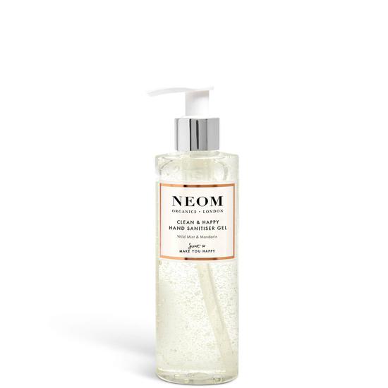 Neom Organics Clean & Happy Hand Sanitising Spray 250ml