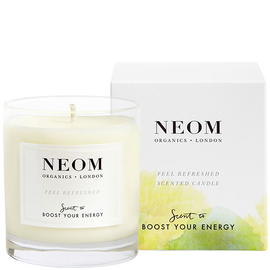 Neom Organics Scent To Boost Your Energy Feel Refreshed Scented Candle 1 Wick 185g