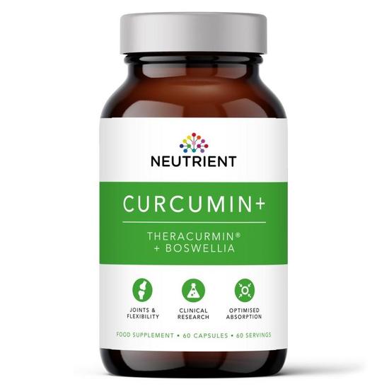 Neutrient Curcumin+ Capsules 60 Capsules