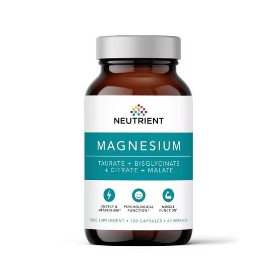 Neutrient Magnesium Capsules 120 Capsules