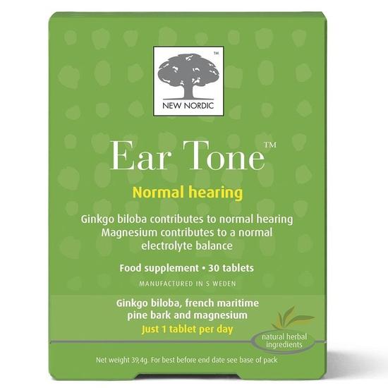 New Nordic Ear Tone Tablets 30 Tablets