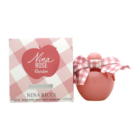 Nina Ricci Nina Rose Garden Eau De Toilette 50ml
