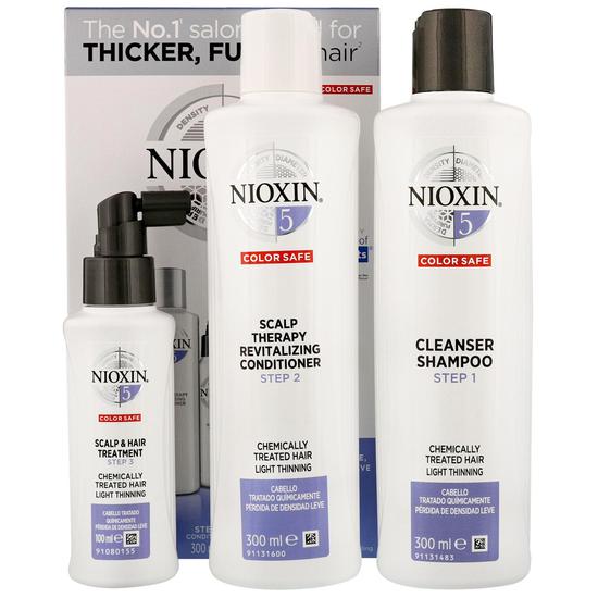 Nioxin Kit System 5 3 Part Set