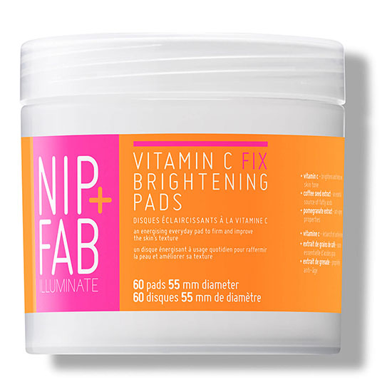 NIP+FAB Vitamin C Fix Brightening Pads