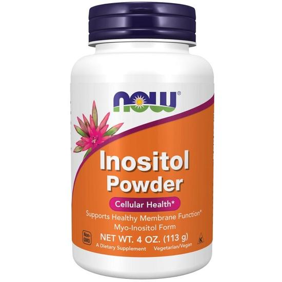 NOW Foods Inositol Powder 113g