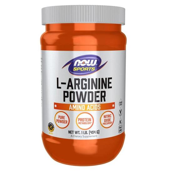 NOW Foods L-Arginine Pure Powder 454g
