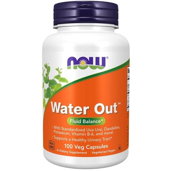 NOW Foods Water Out Capsules 100 Capsules