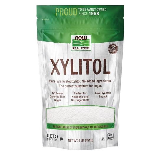 NOW Foods Xylitol 100% Pure
