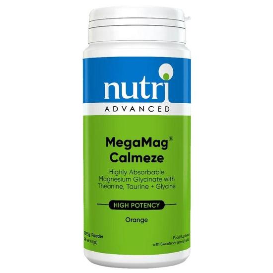 Nutri Advanced MegaMag Calmeze Orange Powder 262.5g