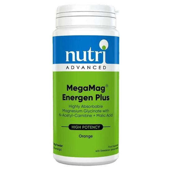Nutri Advanced MegaMag Energen Plus Orange Powder 220g