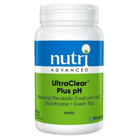 Nutri Advanced UltraClear Plus pH Vanilla Powder 966g