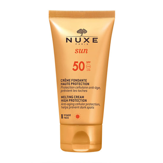 Nuxe Sun High Protection Fondant Cream For Face SPF 50