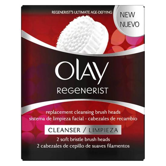 Olay Regenerist 2 Replacement Soft Bristle Cleansing Brush Heads