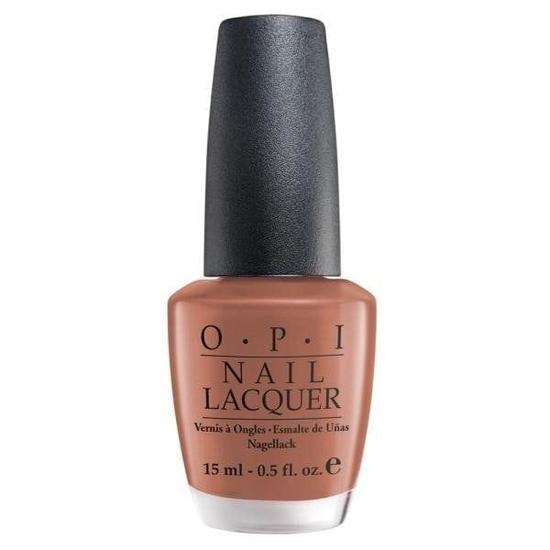 OPI Barefoot In Barcelona Spanish Collection 15ml - Brown