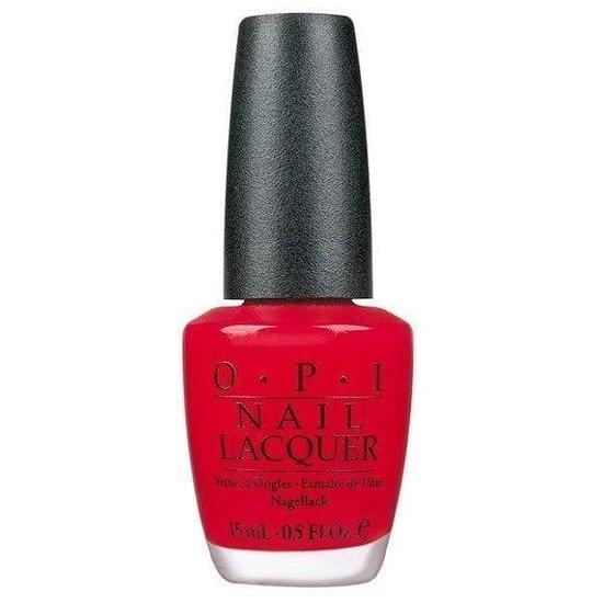 OPI Big Apple Red 15ml - Red