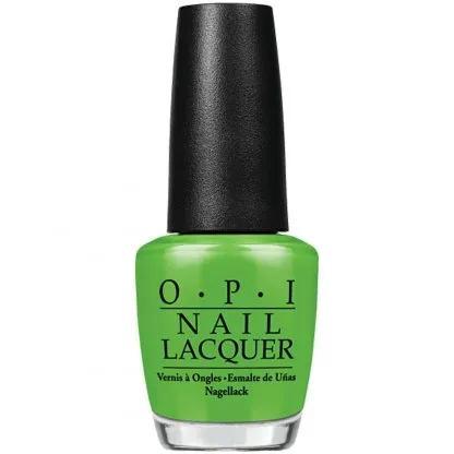OPI Mod About Brights Collection Nail Polish Green-Wich Village