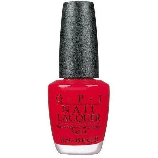 OPI The Thrill Of Brazil 15ml - Red