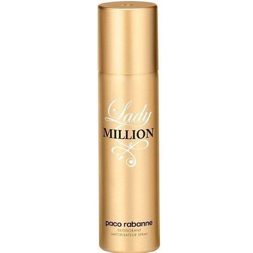 Paco Rabanne Lady Million Deodorant Spray 150ml