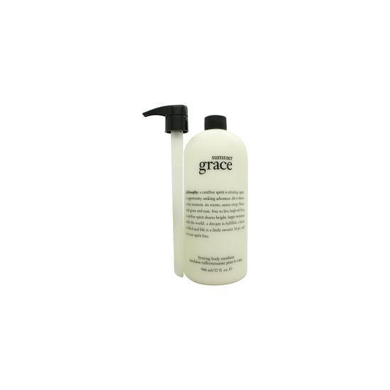 Philosophy Summer Grace Firming Body Emulsion With Pump 946ml