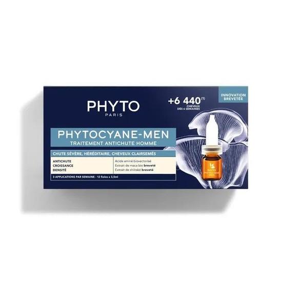 PHYTO Phytocyane Anti-hair Loss Treatment For Men 12 Vials