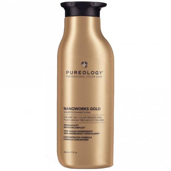 Pureology Nanoworks Gold Shampoo 266ml