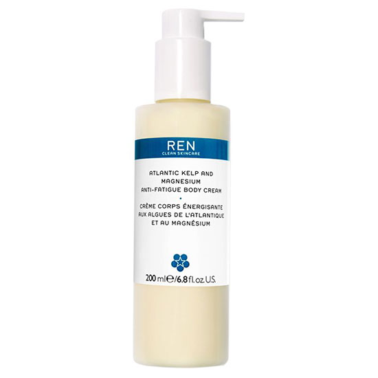 REN Atlantic Kelp & Magnesium Anti-fatigue Body Cream 200ml