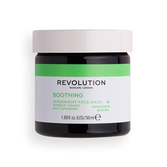 Revolution Skincare Angry Mood Soothing Overnight Face Mask 50ml