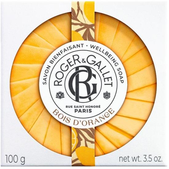 Roger & Gallet Bois D'Orange Wellbeing Soap 100g