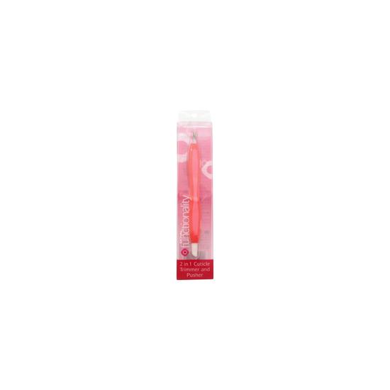 Royal Cosmetics Functionality Cuticle Trimmer/Pusher
