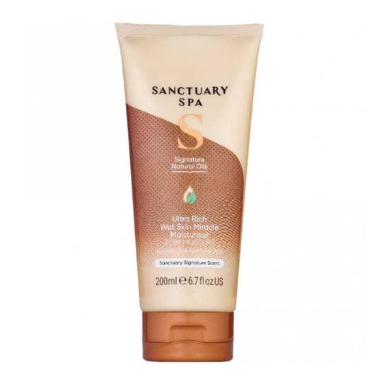 Sanctuary Spa Ultra Rich Wet Skin Moisture Miracle Body Lotion