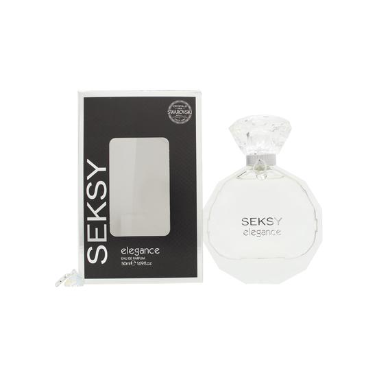 Seksy Elegance Eau De Parfum 50ml