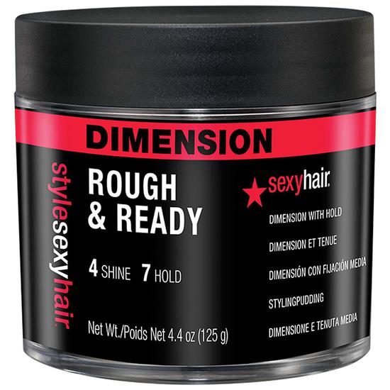 Sexy Hair Style Rough & Ready 125g