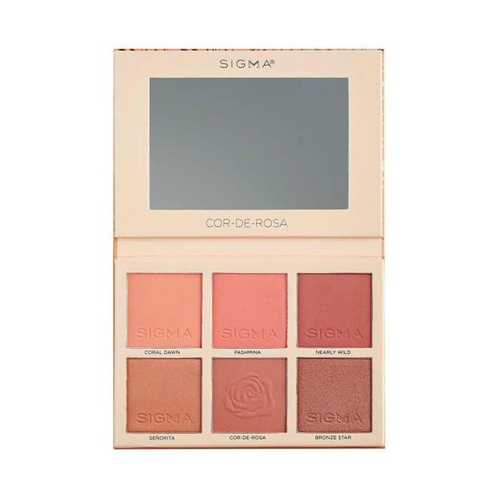 Sigma Beauty Cor-de-Rosa Blush Palette
