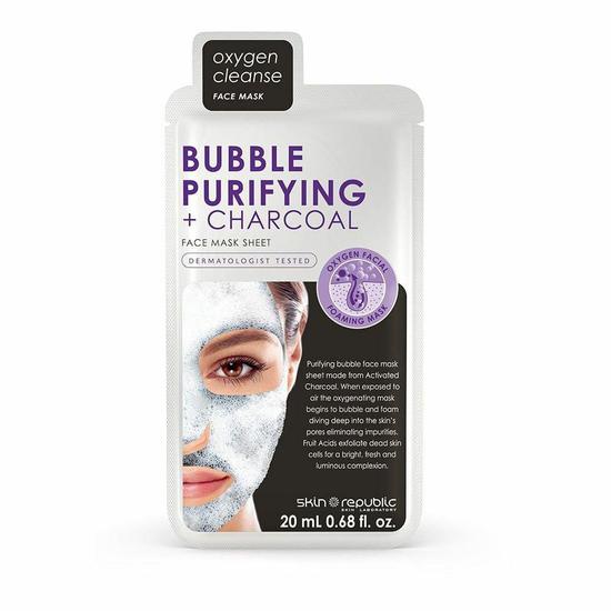 Skin Republic Bubble Purifying Face Sheet Mask
